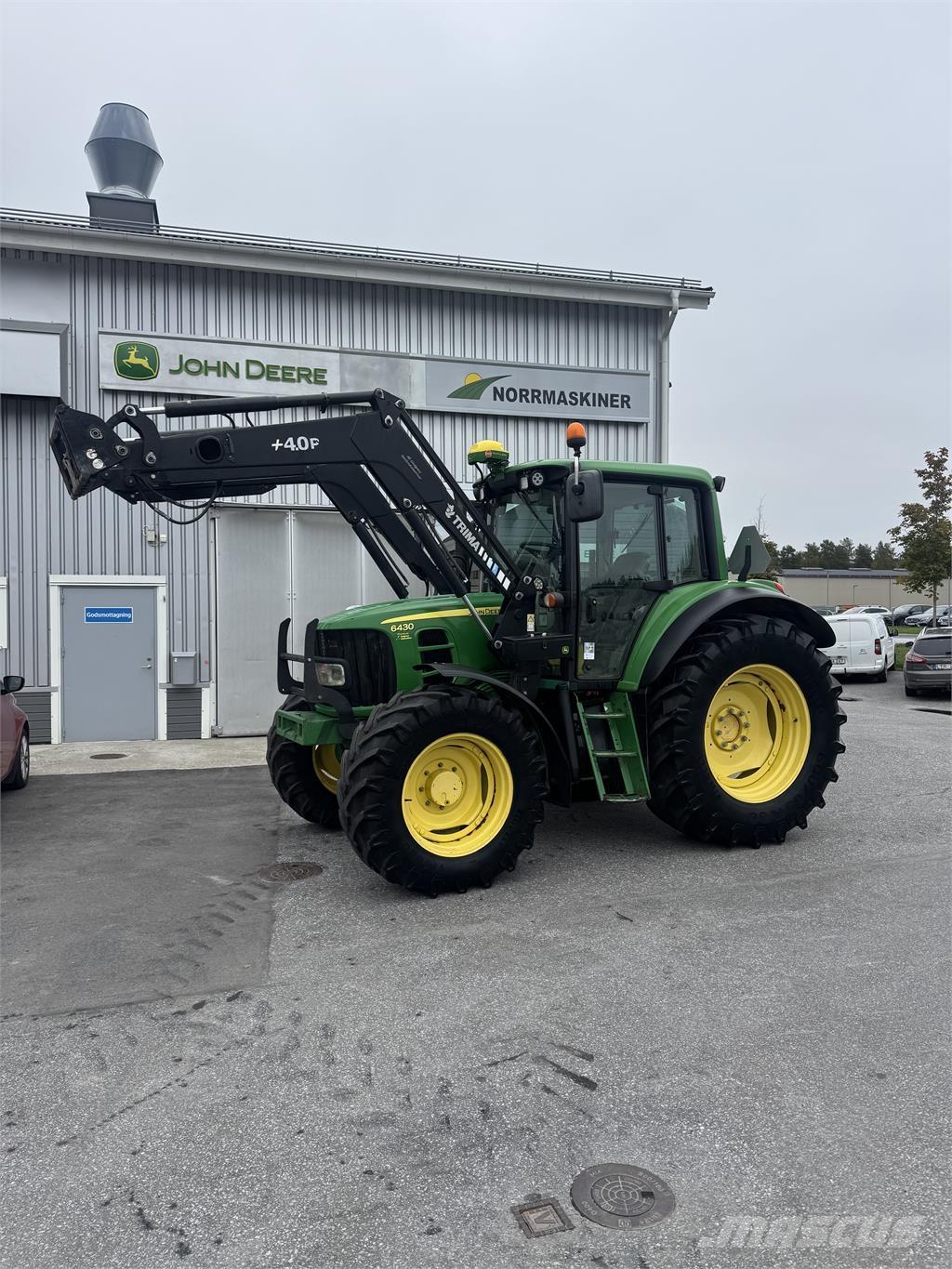 John Deere 6430 Premium Traktorid