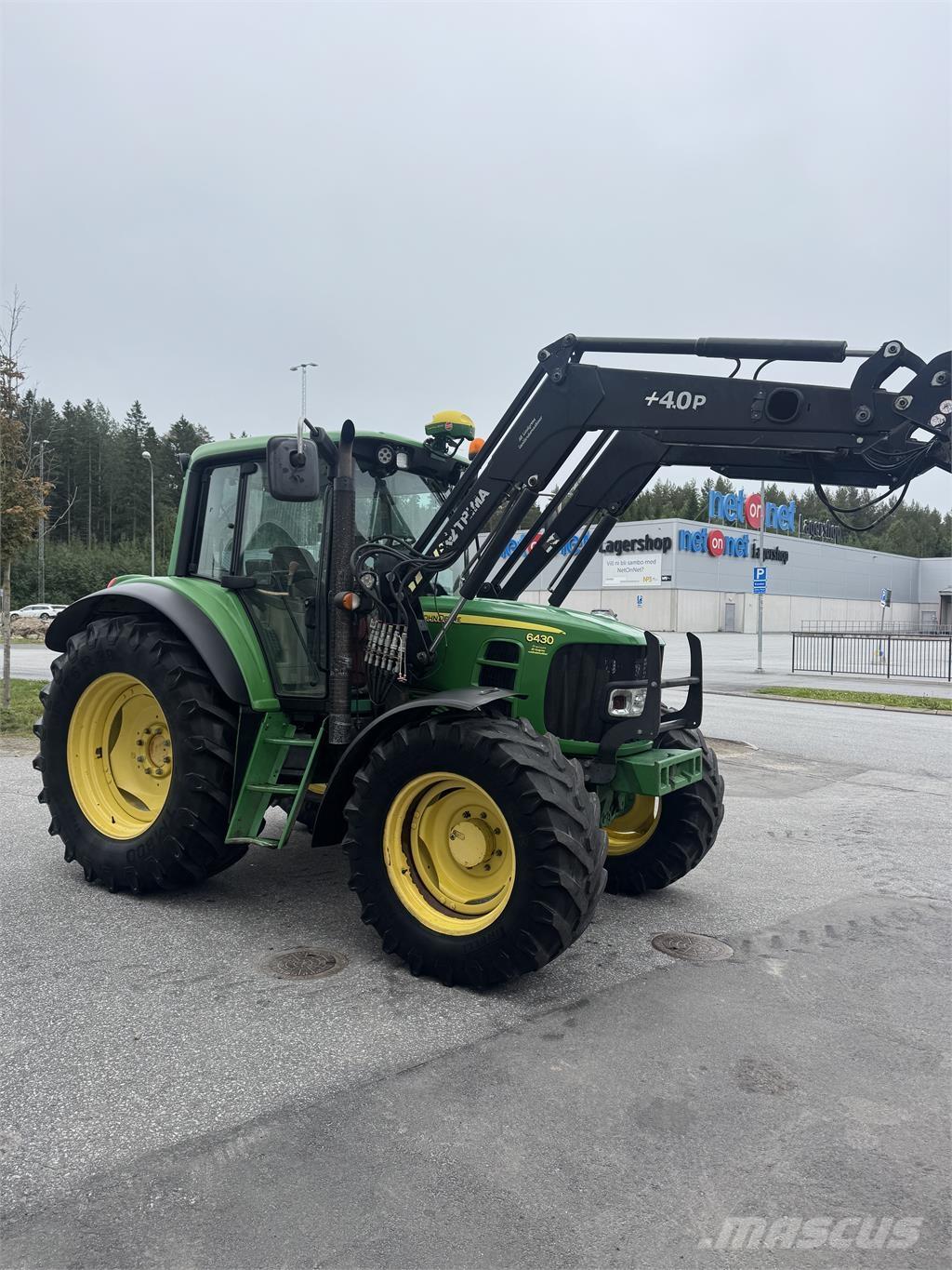 John Deere 6430 Premium Traktorid