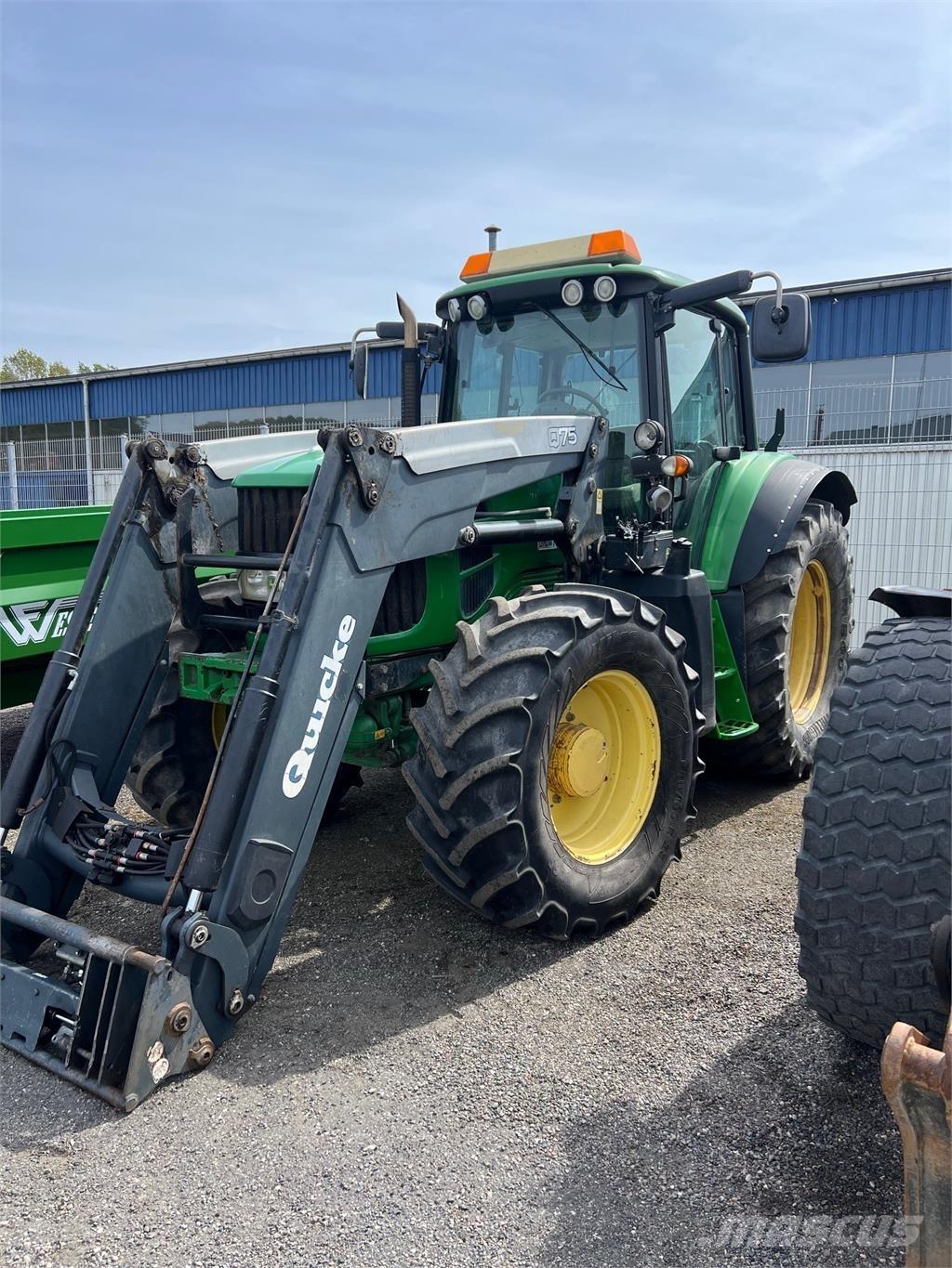 John Deere 6930 TRAKTOR Traktorid