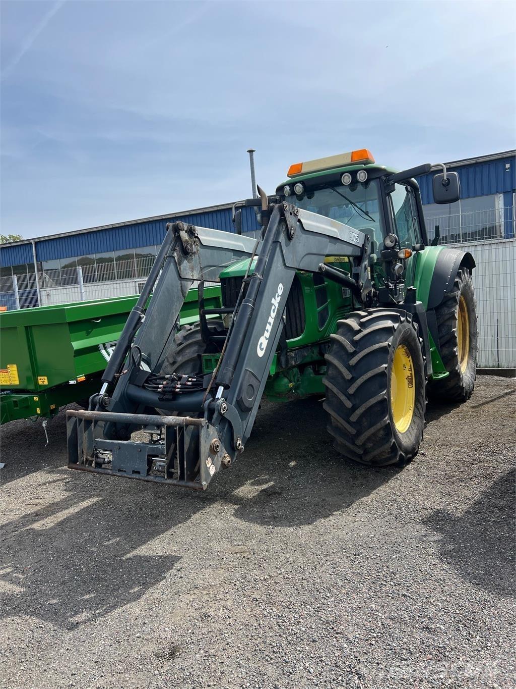 John Deere 6930 TRAKTOR Traktorid