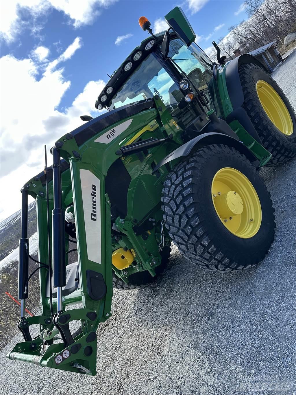 John Deere 6R 185 Traktorid