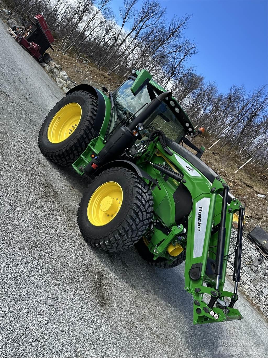 John Deere 6R 185 Traktorid