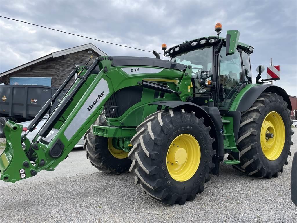 John Deere 6R 215 Traktorid