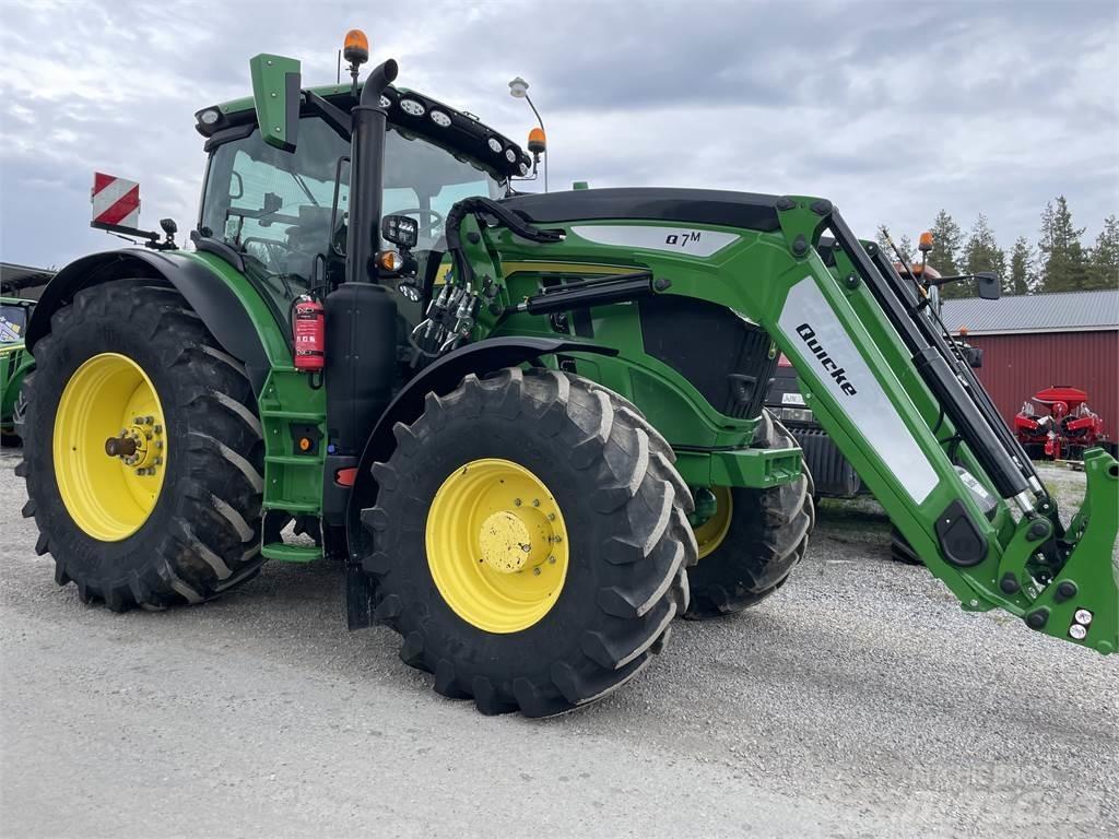 John Deere 6R 215 Traktorid