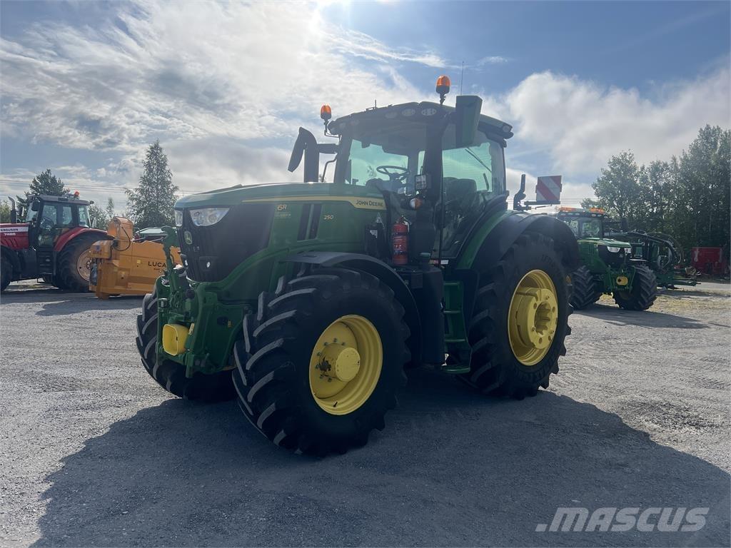John Deere 6R 250 Traktorid