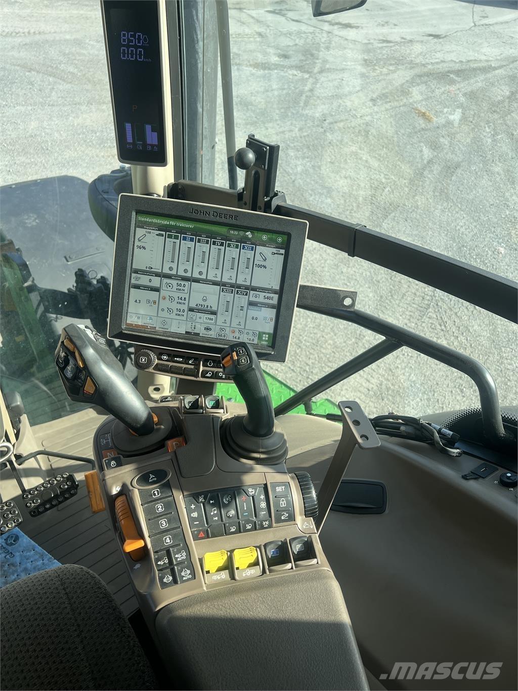 John Deere 6R 250 Traktorid