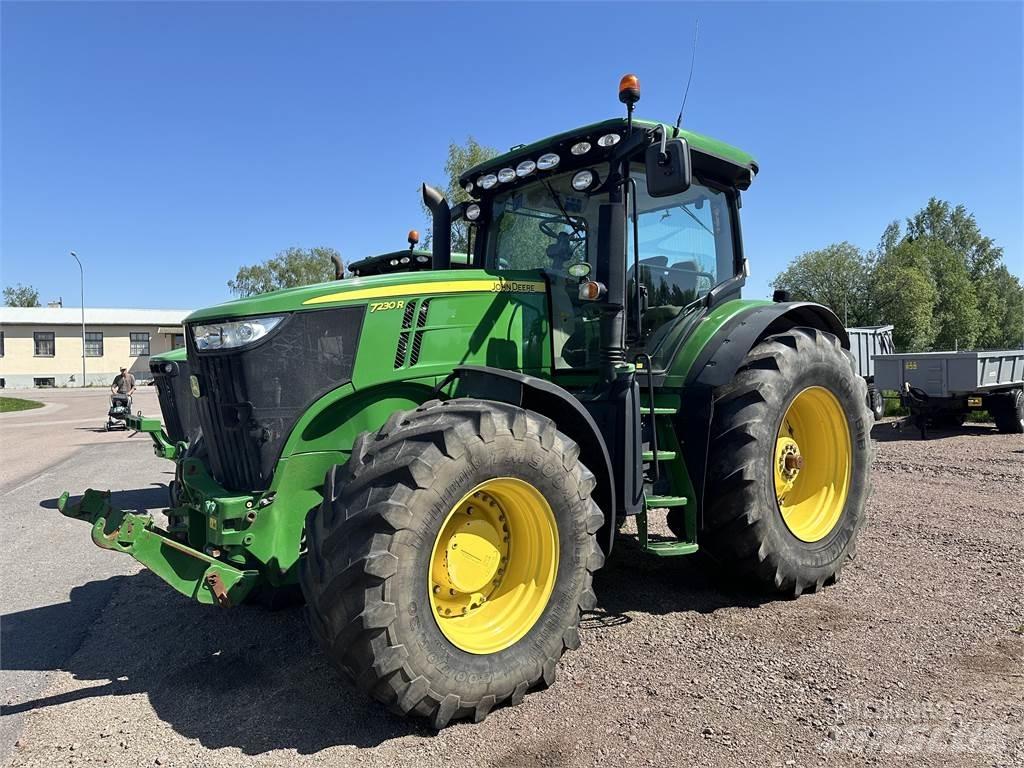 John Deere 7230R Traktorid