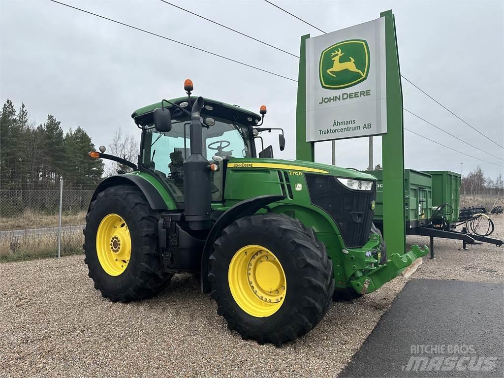 John Deere 7310R Traktorid