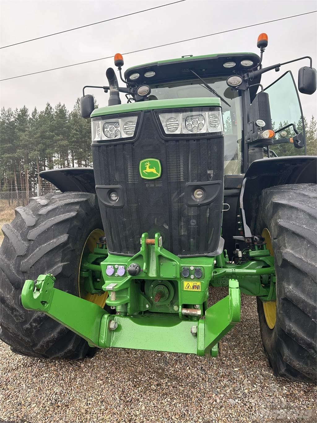 John Deere 7310R Traktorid