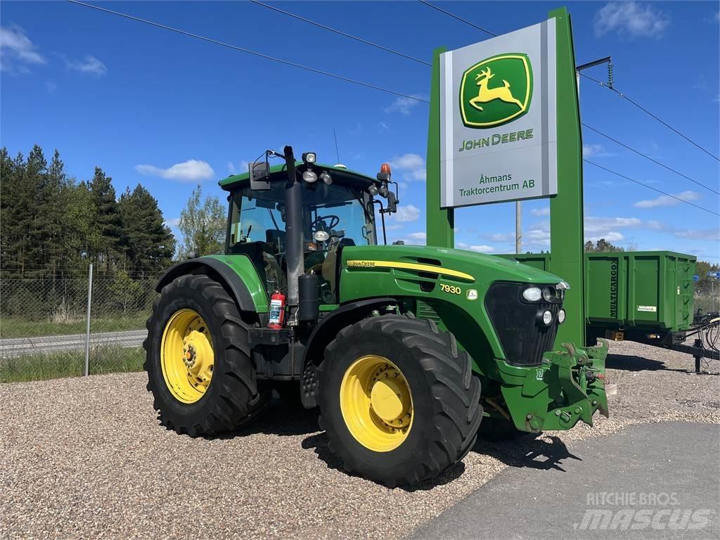 John Deere 7930 Traktorid