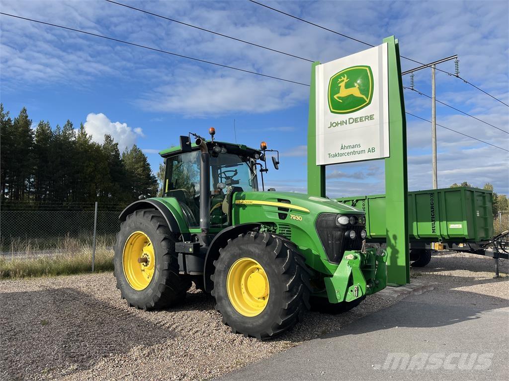John Deere 7930 Traktorid
