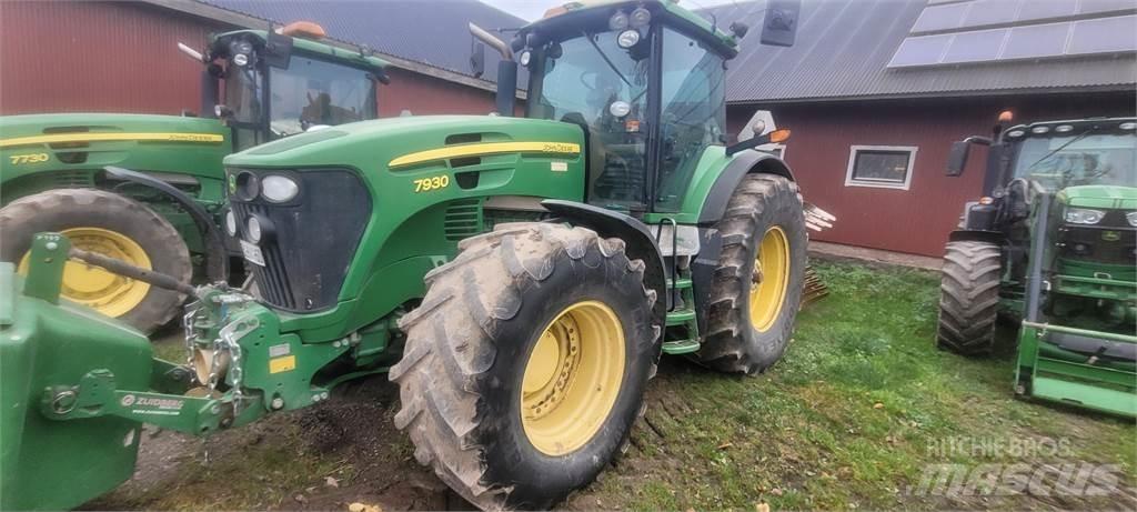John Deere 7930 TRAKTOR Traktorid
