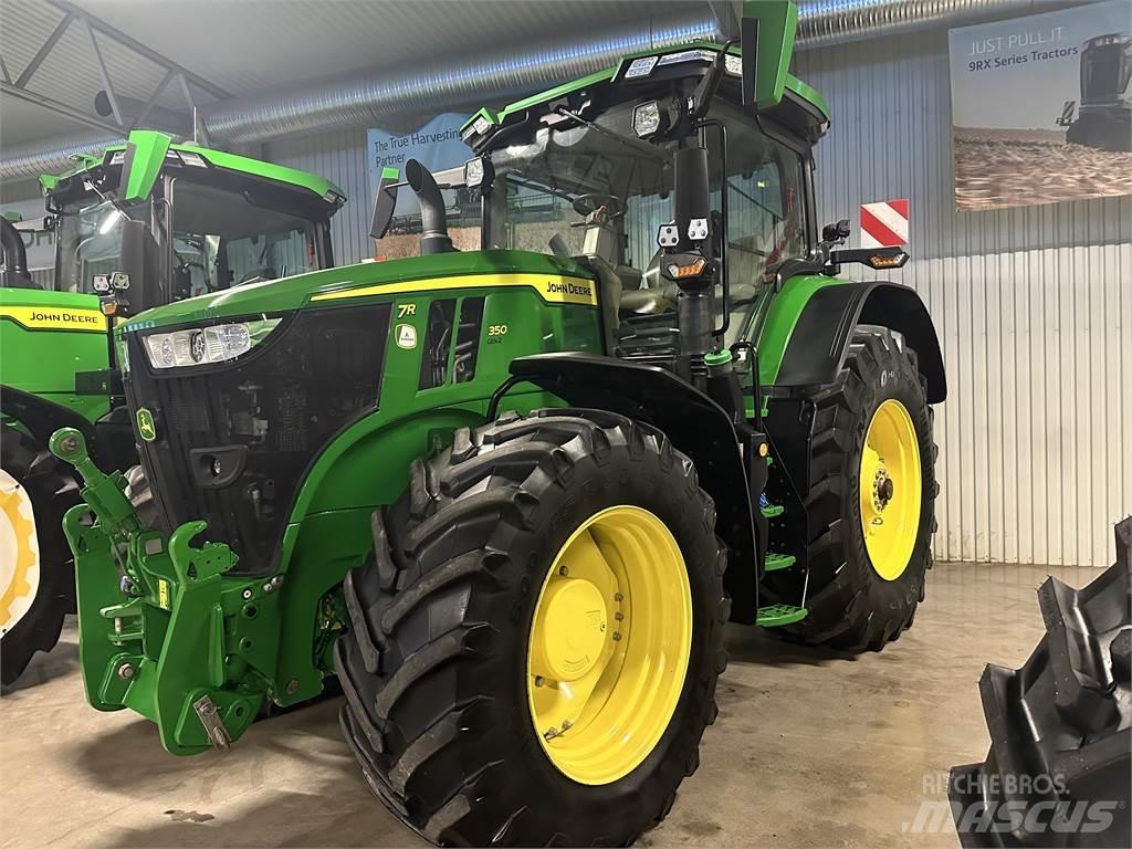 John Deere 7R 350 Traktorid