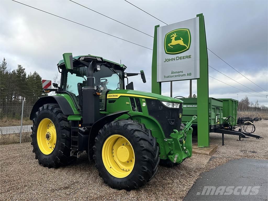 John Deere 7R 350 Traktorid