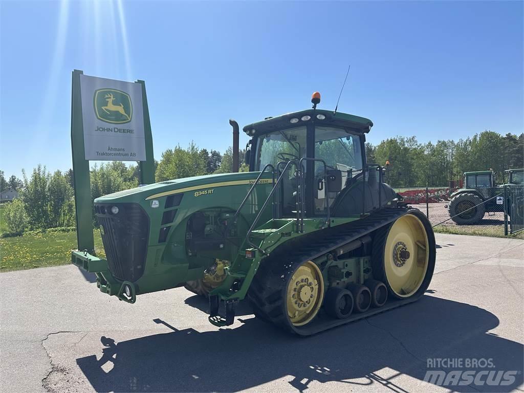 John Deere 8345RT Traktorid