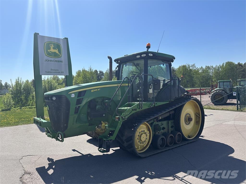 John Deere 8345RT Traktorid
