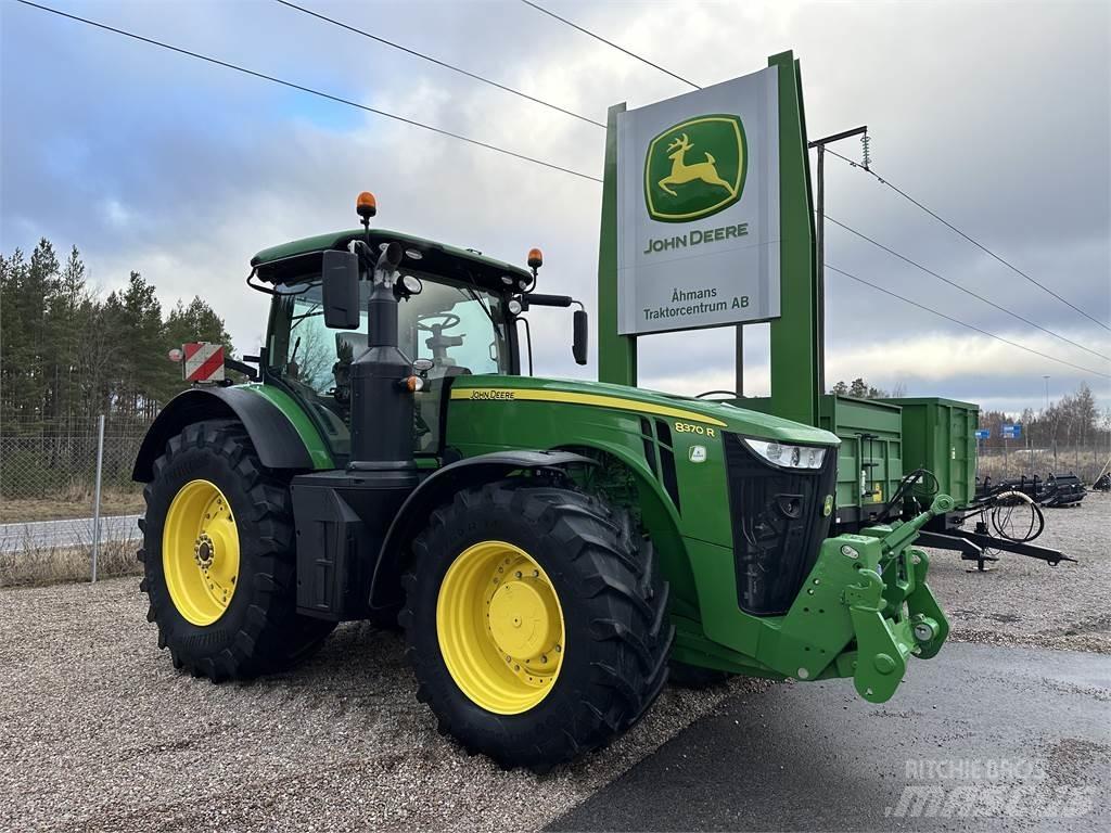 John Deere 8370R Traktorid