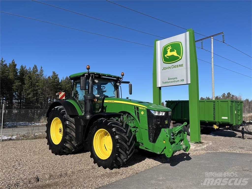 John Deere 8370R Traktorid