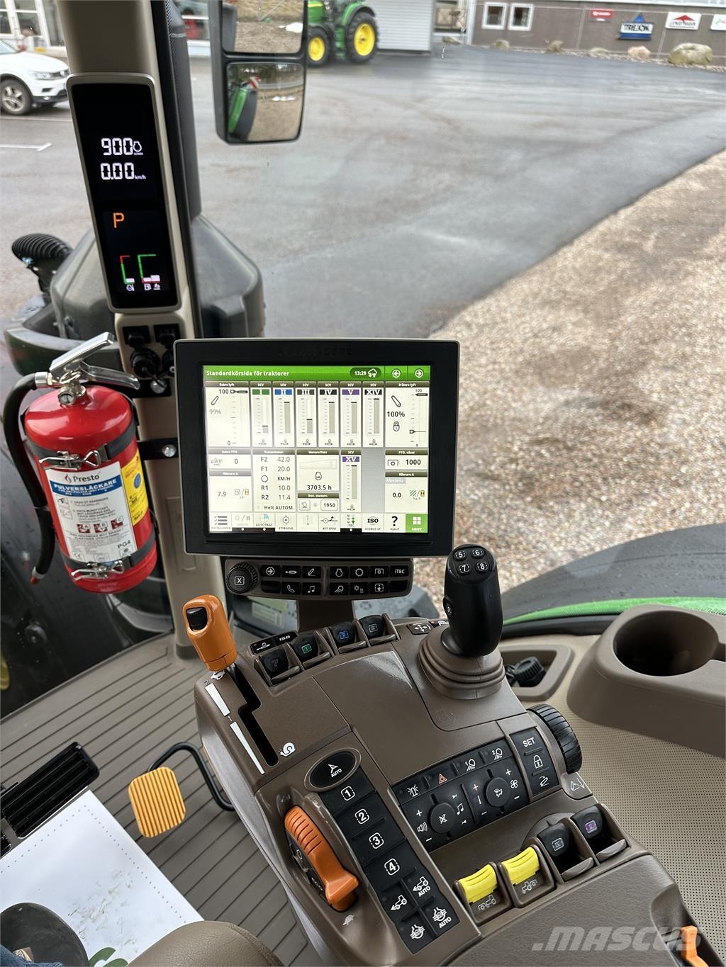 John Deere 8370R Traktorid