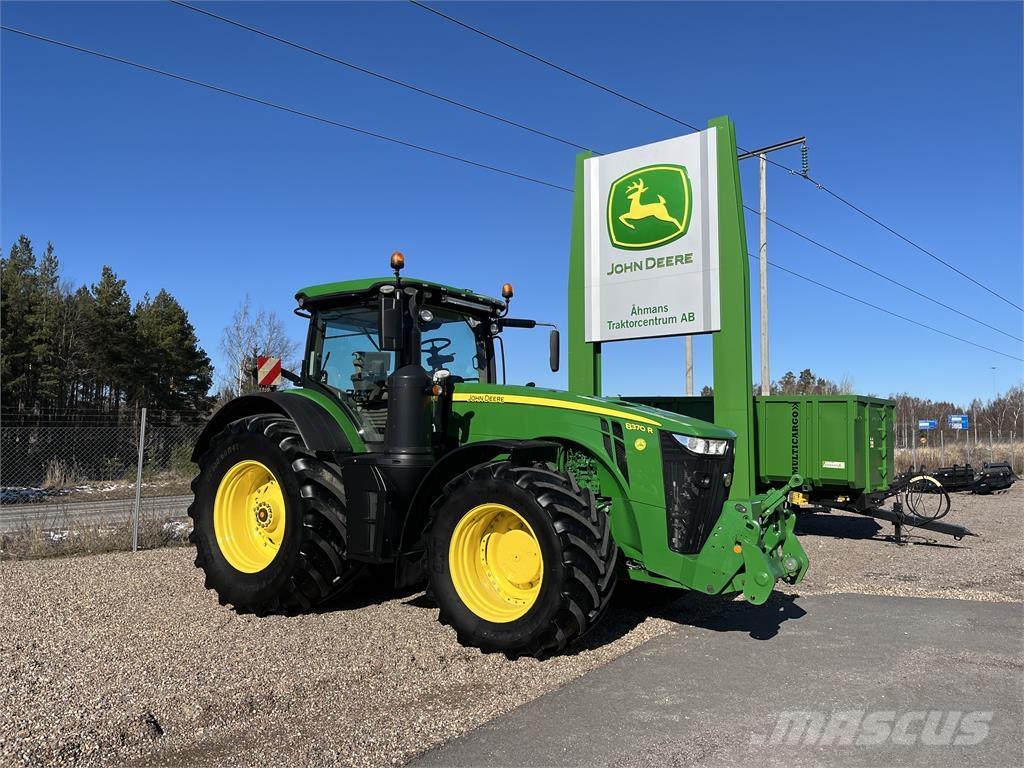John Deere 8370R Traktorid