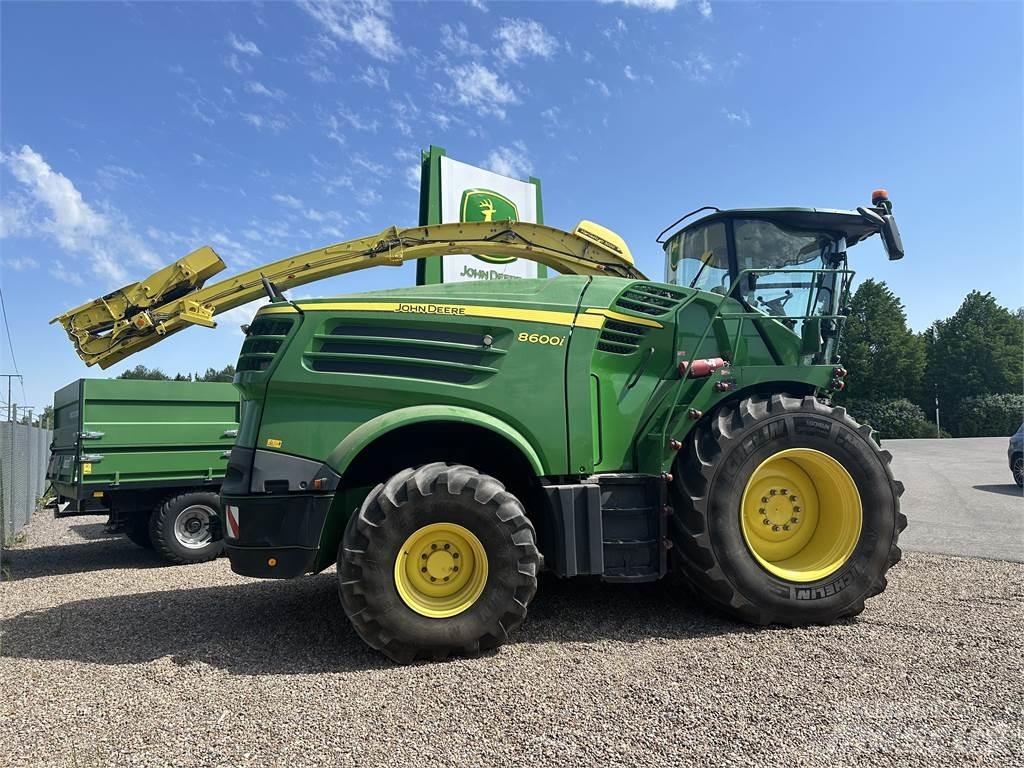 John Deere 8600 Silokombainid