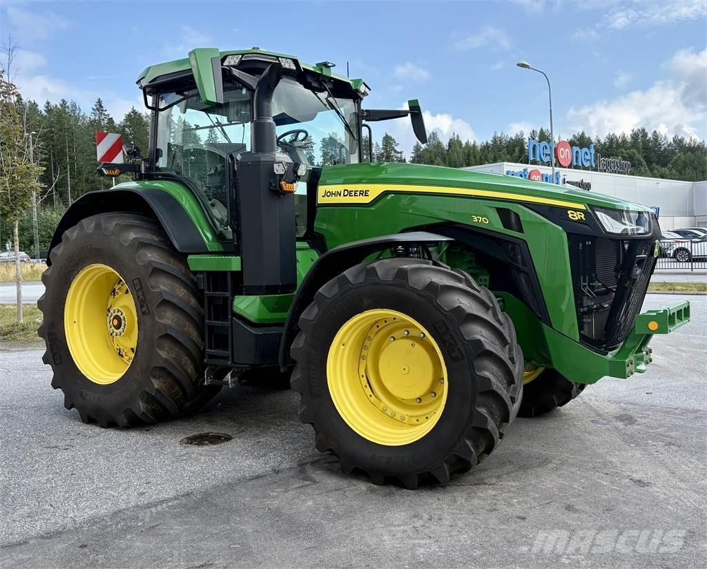 John Deere 8R 370 Traktorid