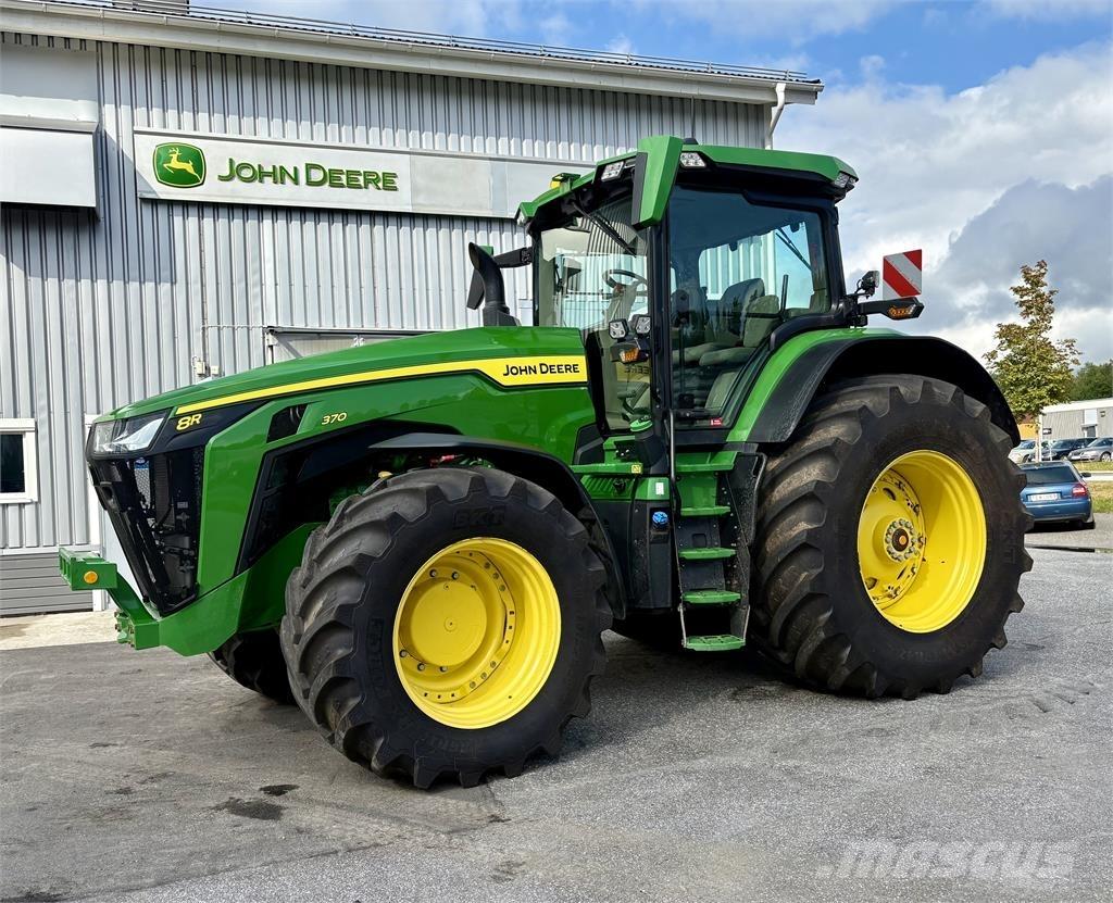John Deere 8R 370 Traktorid