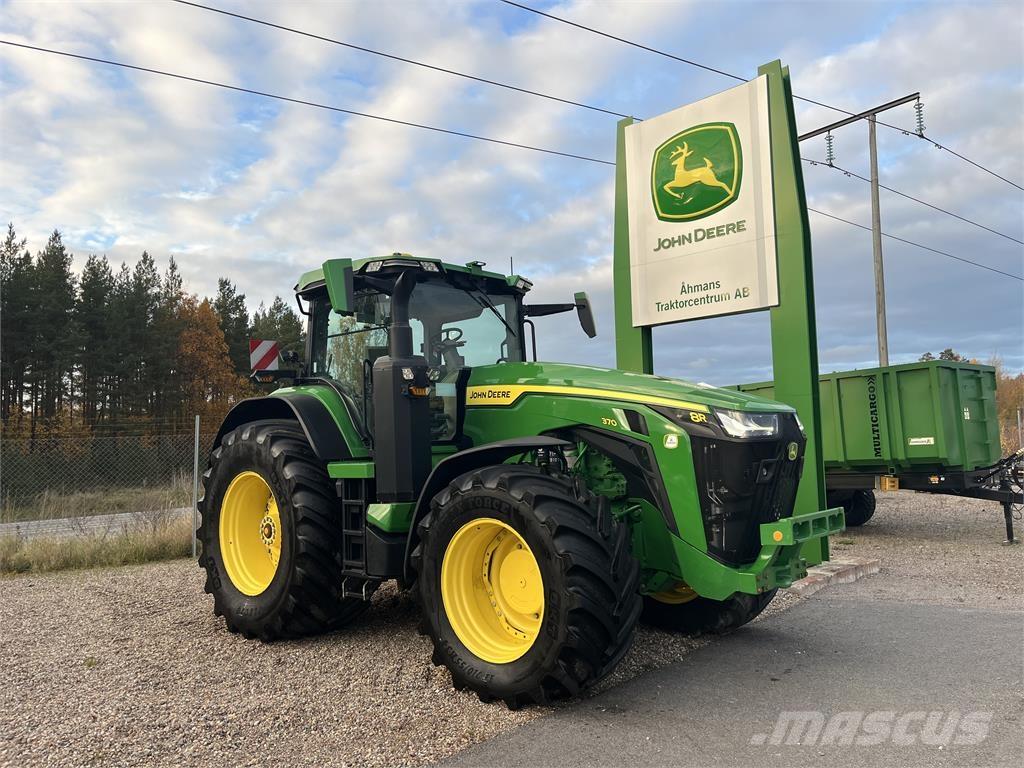 John Deere 8R 370 Traktorid