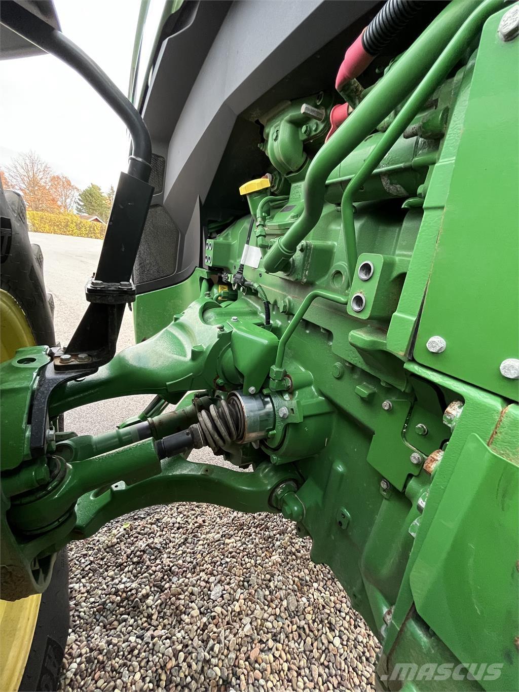 John Deere 8R 370 Traktorid