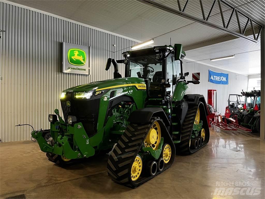 John Deere 8RX 370 Traktorid