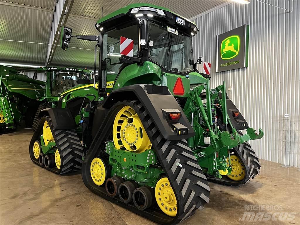 John Deere 8RX 370 Traktorid