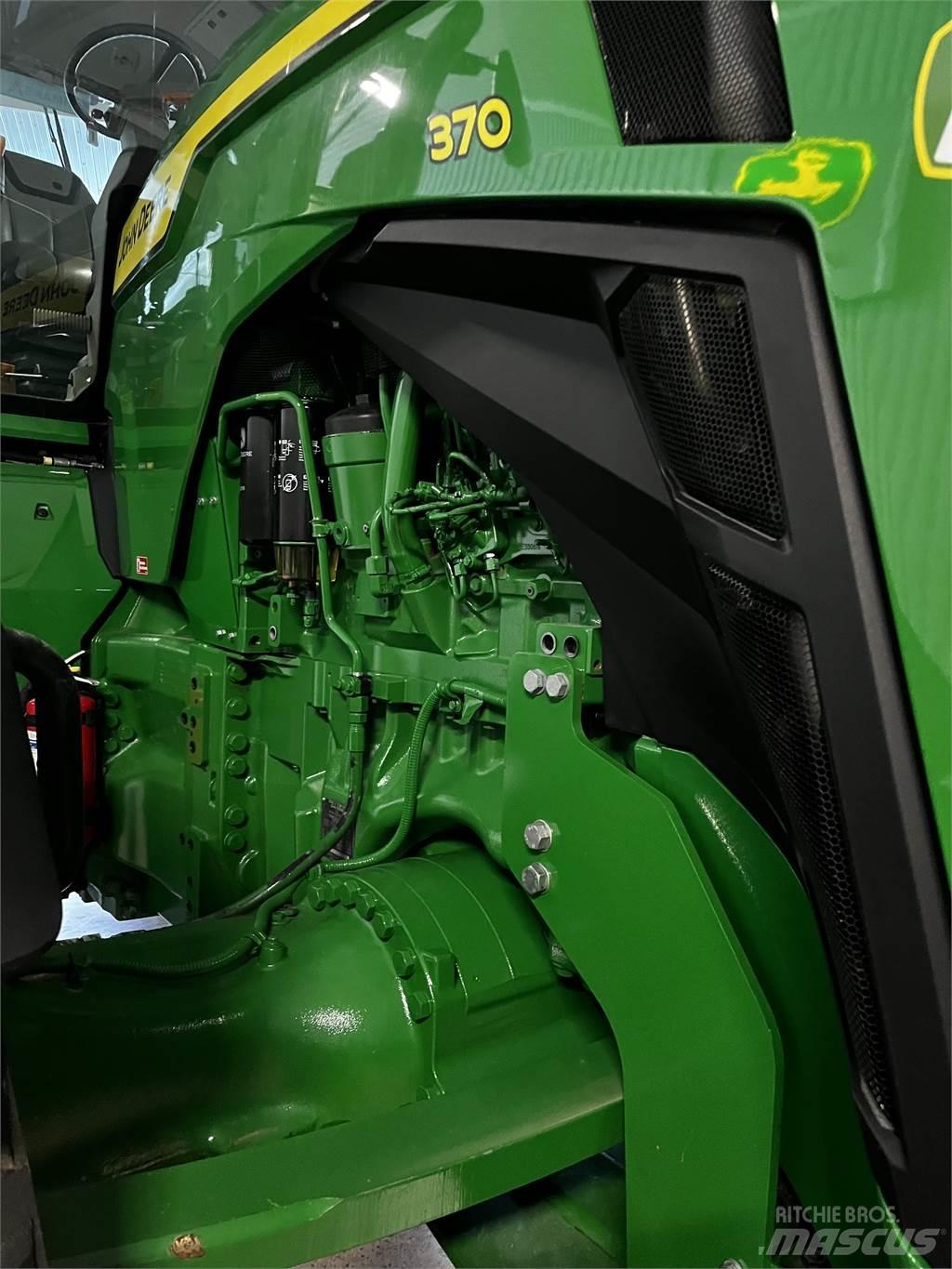 John Deere 8RX 370 Traktorid