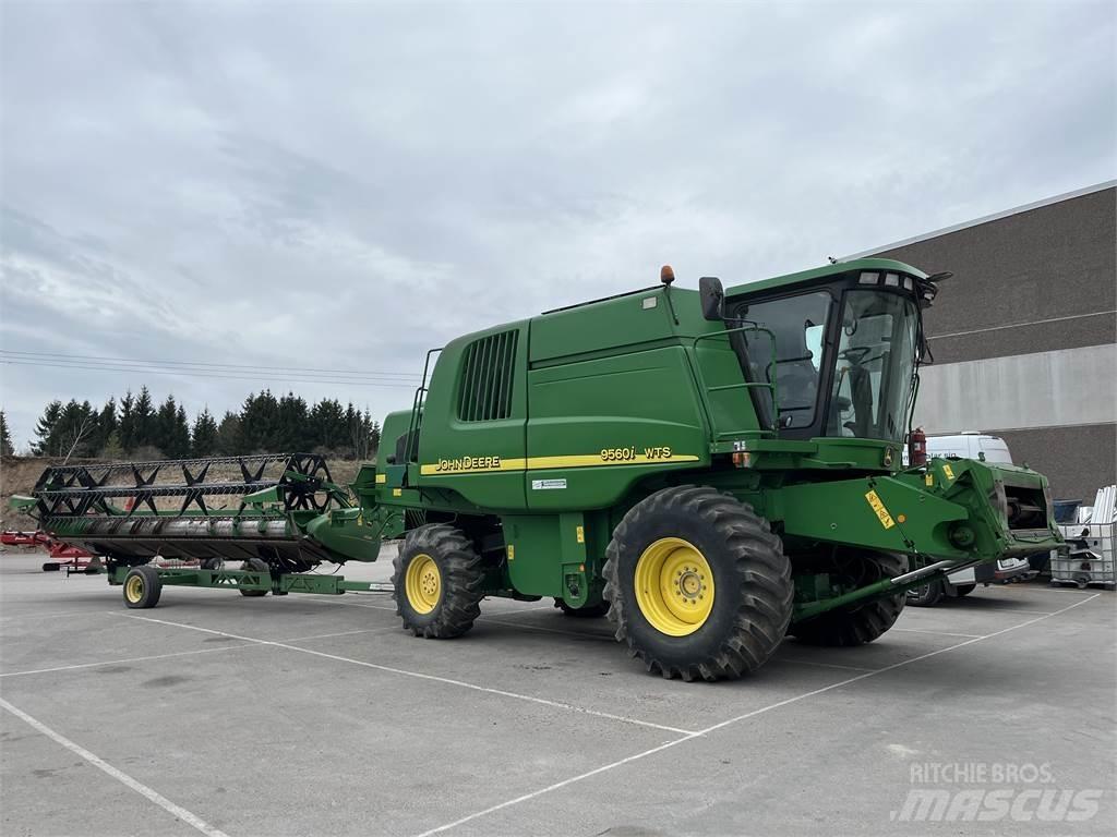 John Deere 9560i WTS Teraviljakombainid