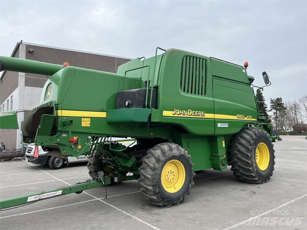 John Deere 9560i WTS Teraviljakombainid