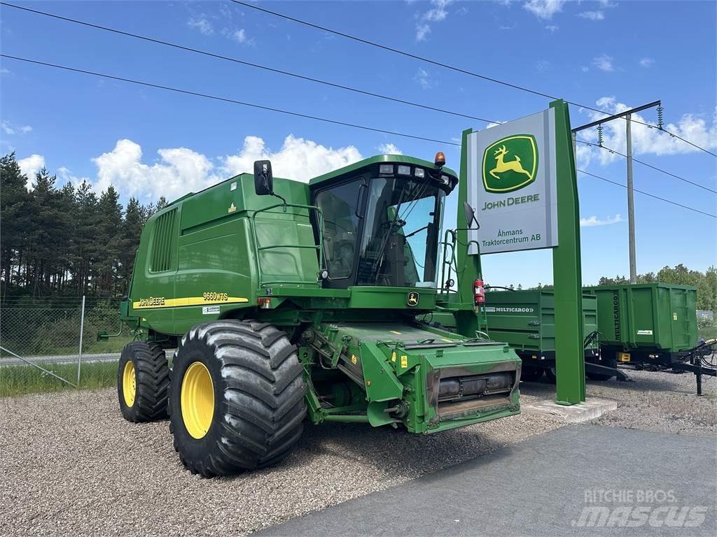 John Deere 9660 WTS Teraviljakombainid