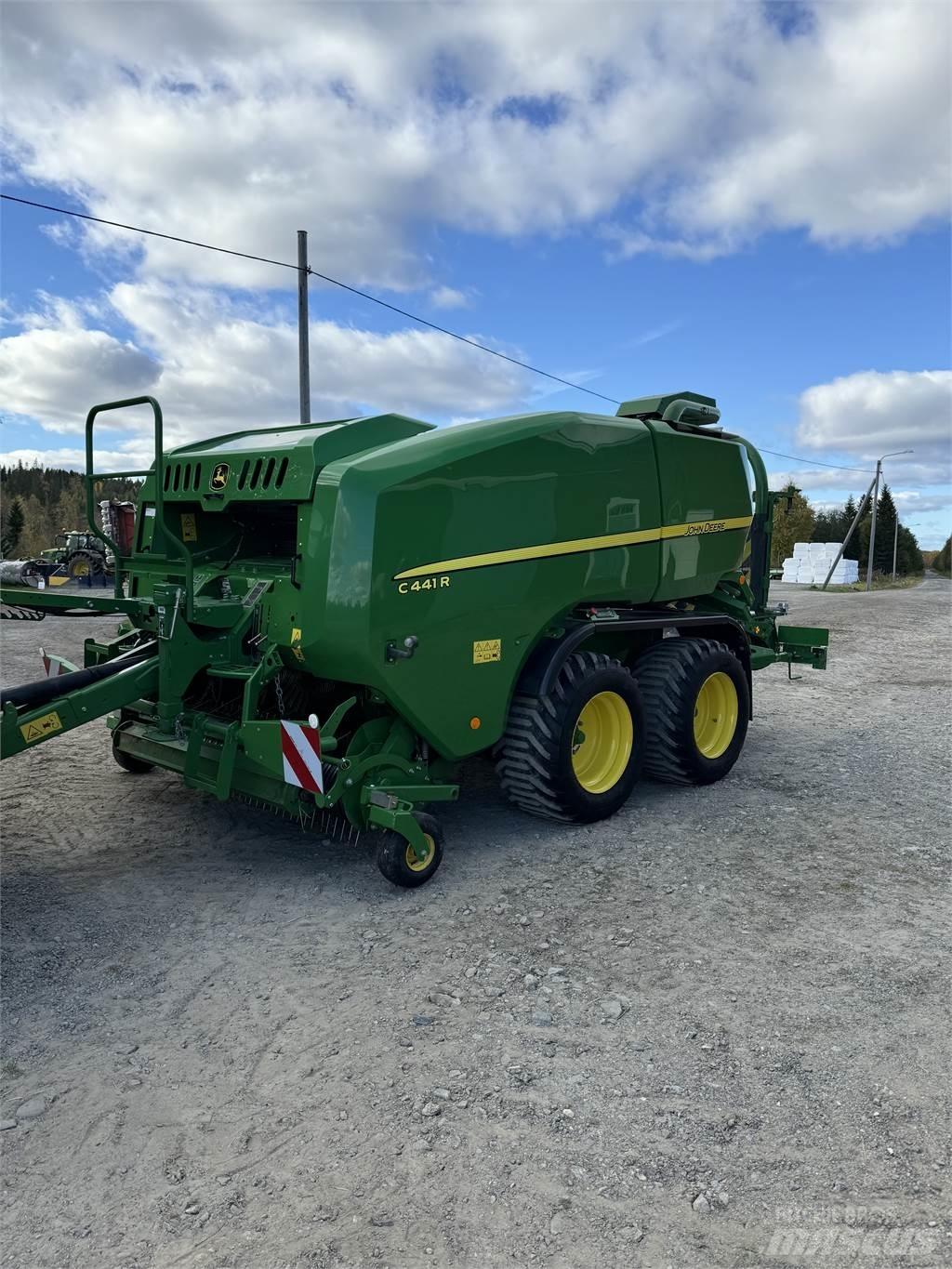 John Deere C441R boggie Muu silokoristustehnika