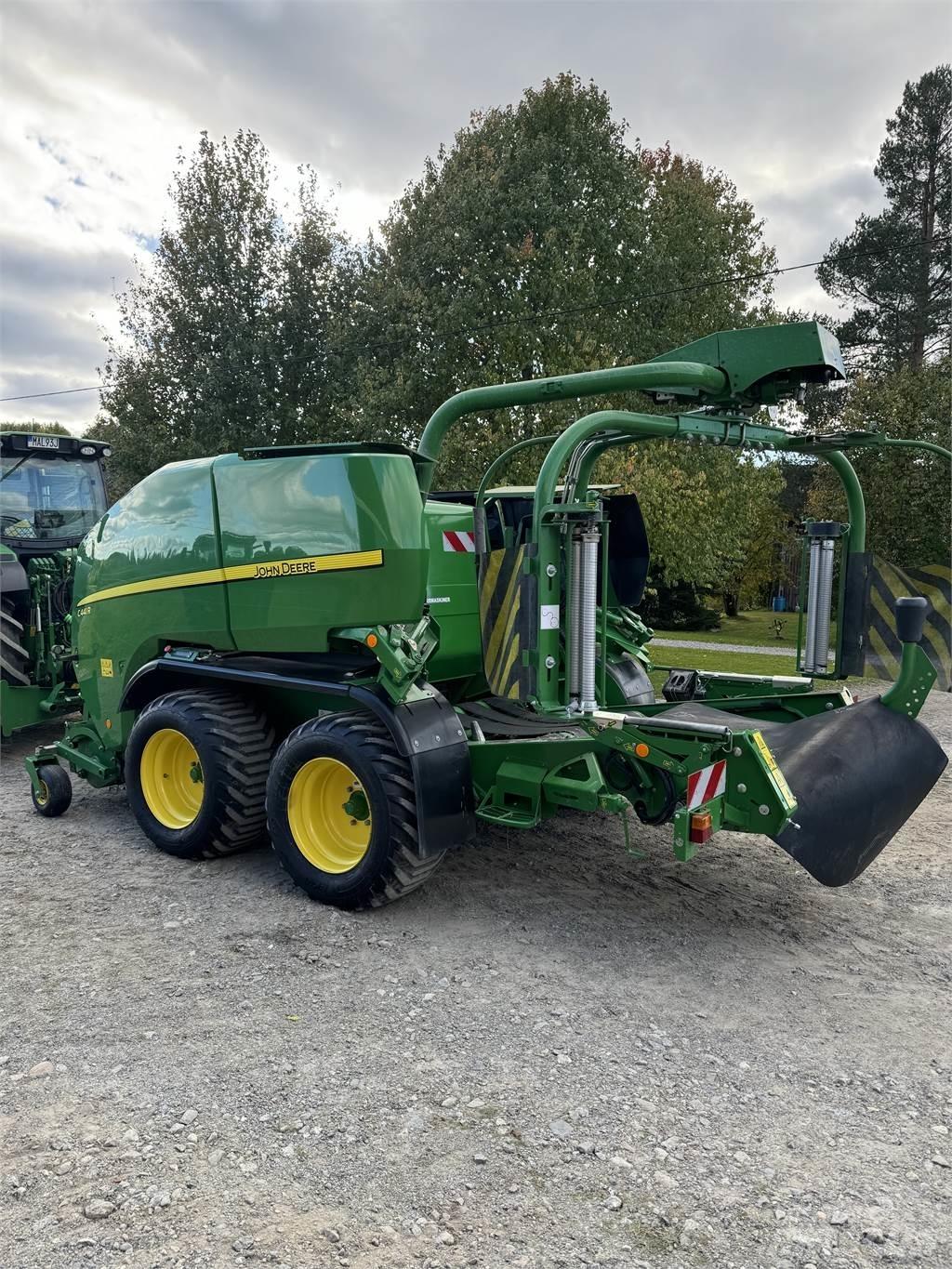 John Deere C441R boggie Muu silokoristustehnika