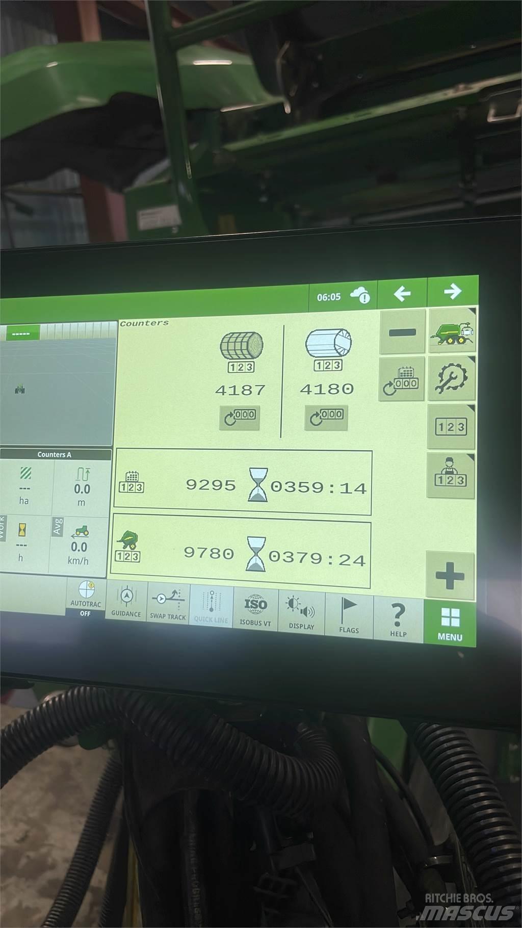 John Deere C441R boggie Muu silokoristustehnika