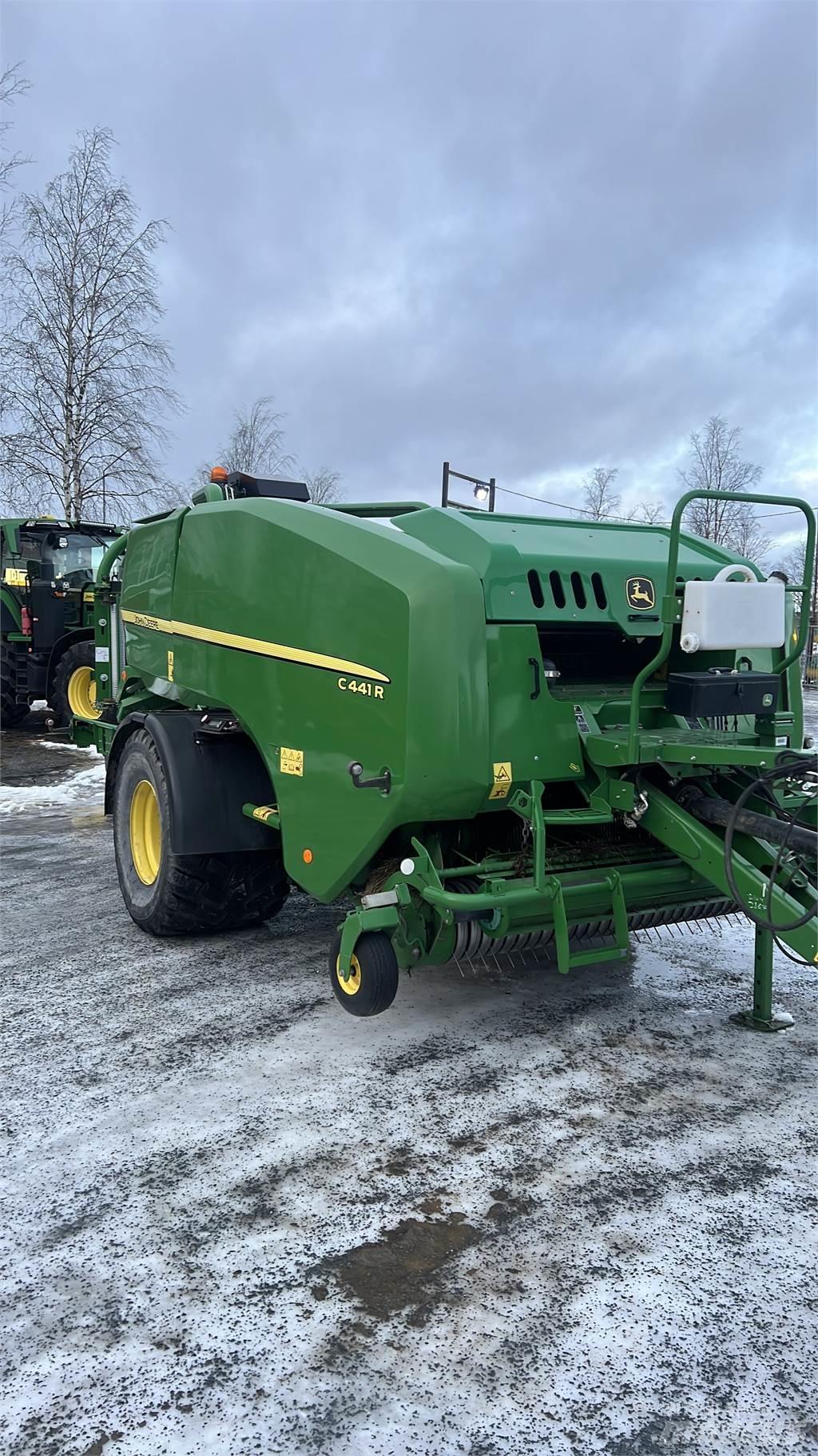 John Deere C441R Singel Muu silokoristustehnika
