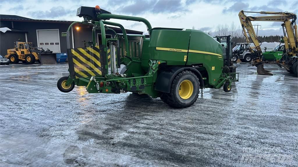 John Deere C441R Singel Muu silokoristustehnika