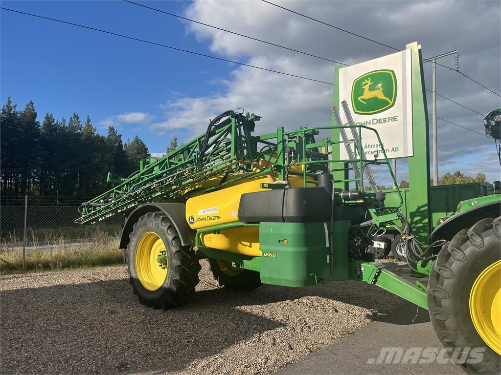 John Deere M952 Haagispritsid
