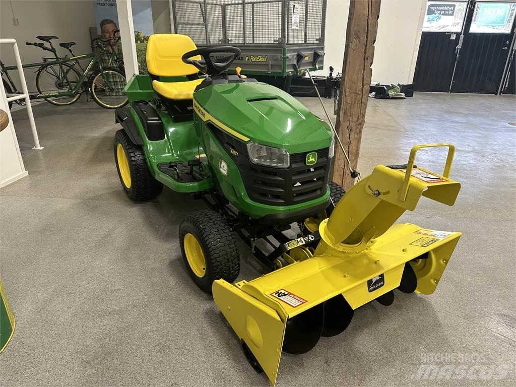 John Deere Snöslunga Muu kommunaaltehnika