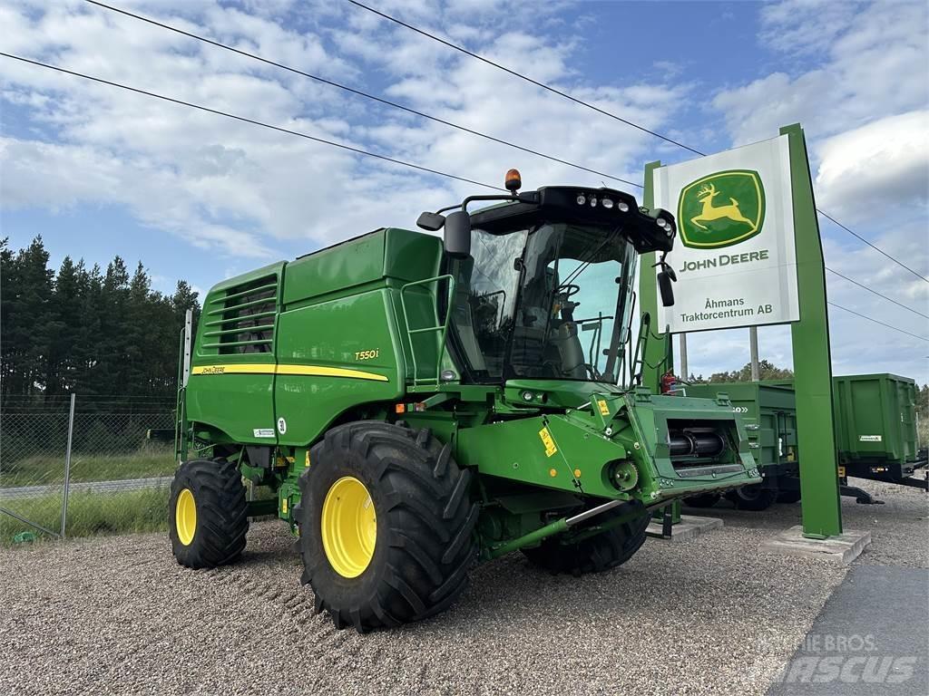 John Deere T550 Teraviljakombainid