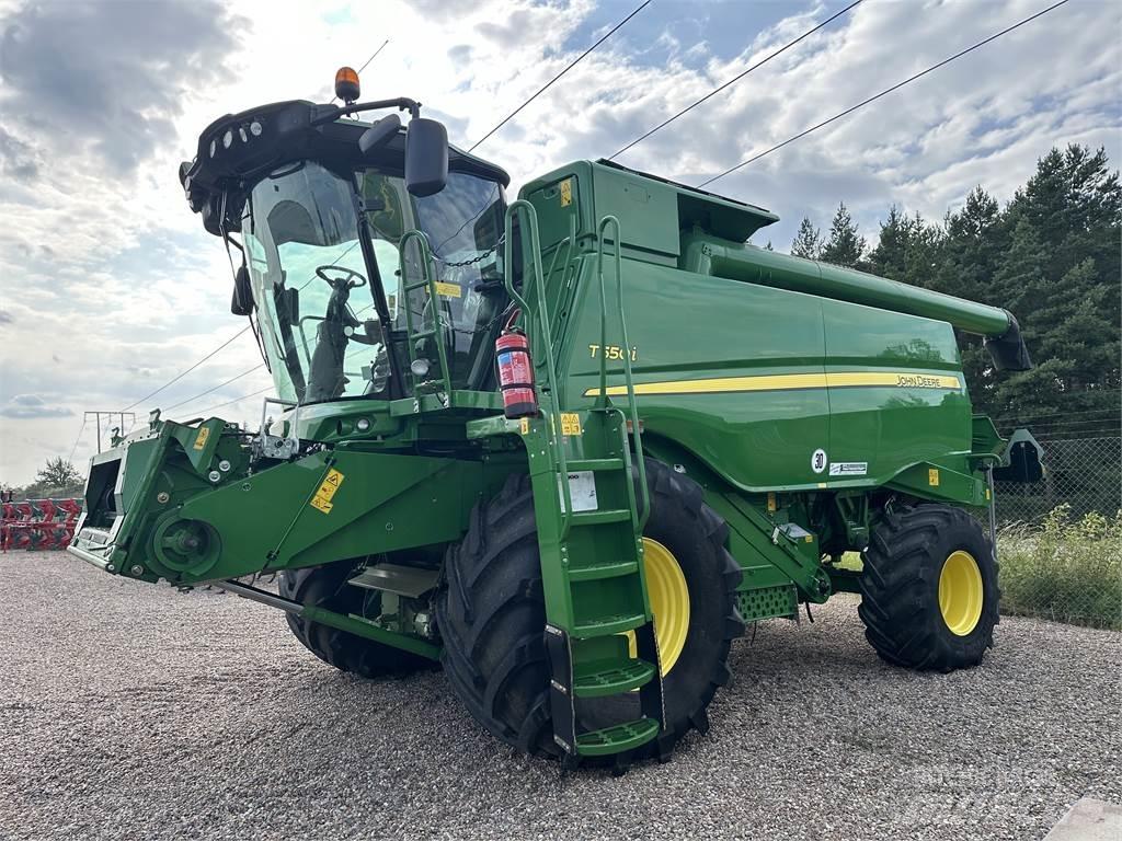 John Deere T550 Teraviljakombainid