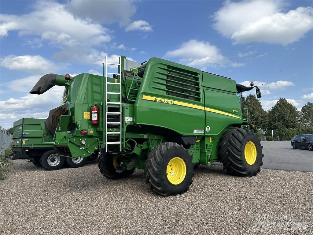 John Deere T550 Teraviljakombainid