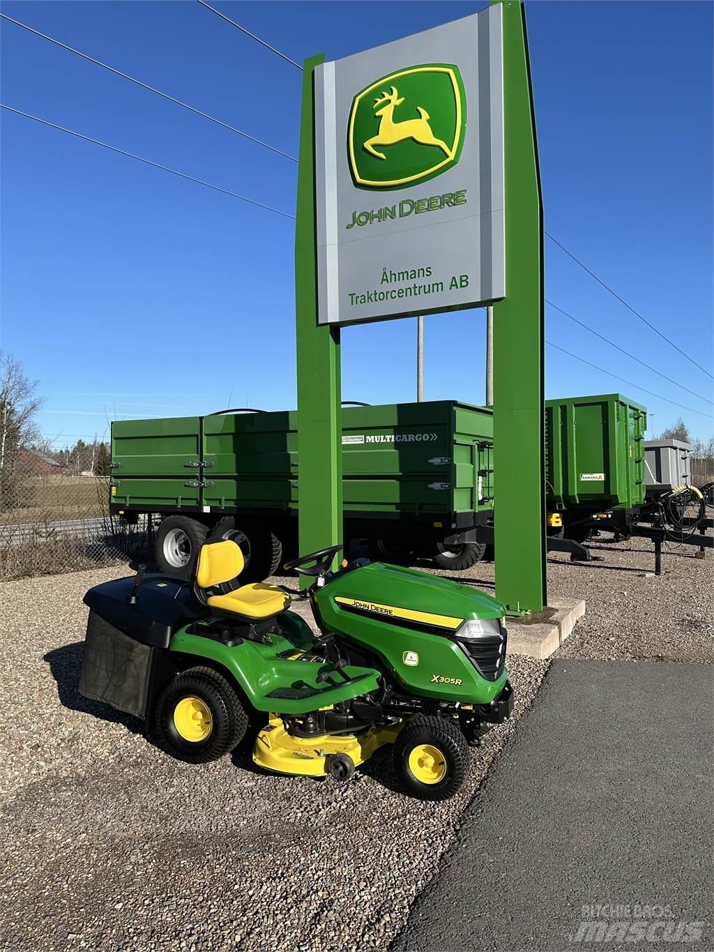John Deere X350R Muu kommunaaltehnika