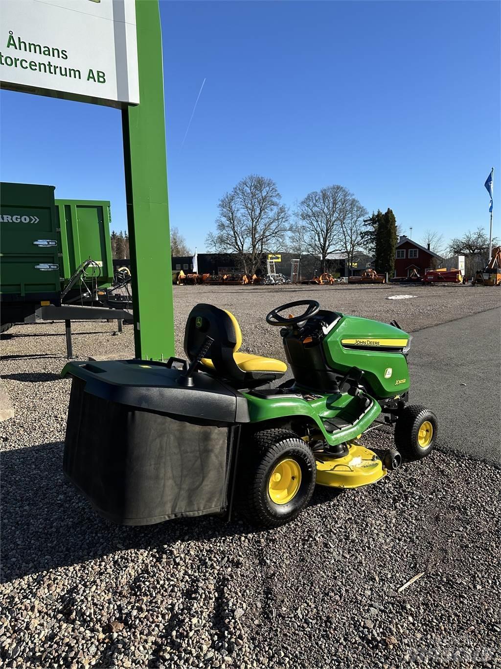 John Deere X350R Muu kommunaaltehnika