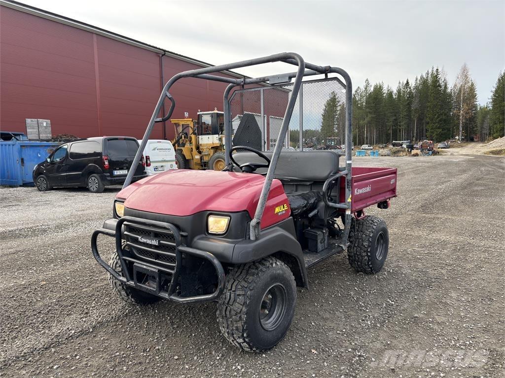 Kawasaki Mule 3010 ATV-d