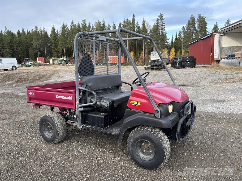 Kawasaki Mule 3010 ATV-d
