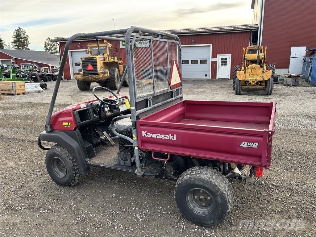 Kawasaki Mule 3010 ATV-d